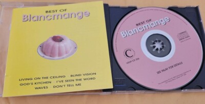 Best Of Blancmange CD 80s synth rock pop uk import