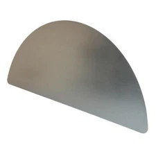Trailer Fender Back - Single Wheel - 16 Gauge Steel (FBS-2)
