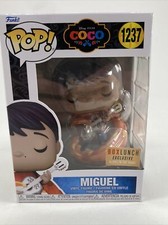Funko POP! Figura Vinilo MIGUEL #1237 Coco Box Lunch Exclusiva Brilla en la Oscuridad