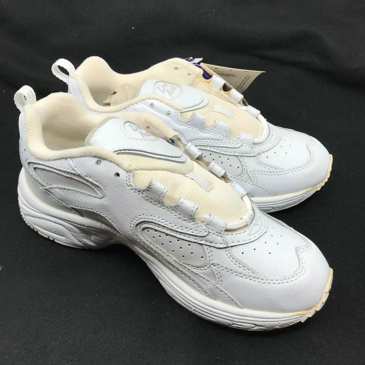 Denise Austin Spalding Energaire 2 Fitness Shoes Toning Leather Lace up 09