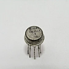 LM301A Vintage Signetics Operational Amplifier