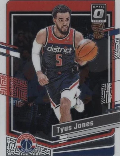 2023-24 Panini Donruss Optic - Tyus Jones #182