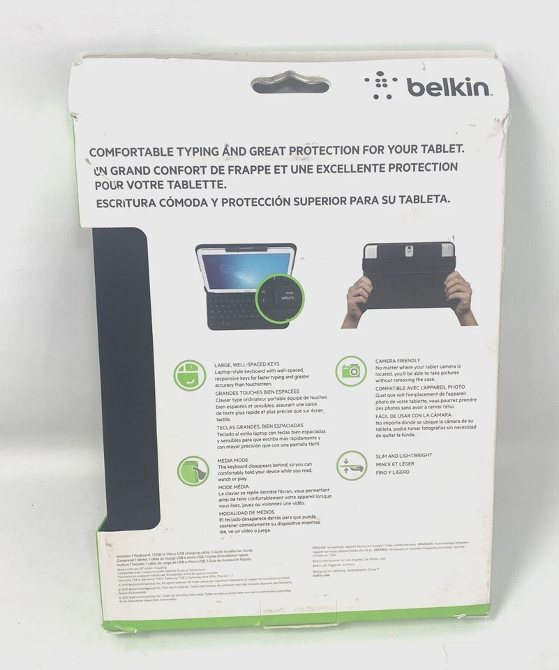 Belkin QODE Universal Keyboard For 10" devices. - Image 2 of 4