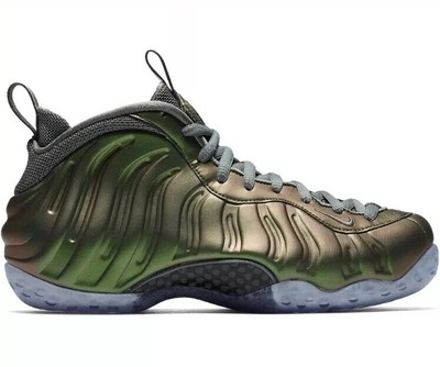 air foamposite one iridescent purple