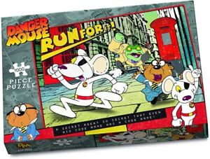 Jigsaw Puzzle Danger Mouse "Run For It " 1000 Pieces