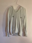 Sonoma Tan Beige Hooded Knit Sweater Size M  — photo 2