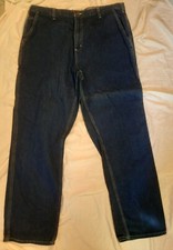 Carhartt Carpenter's Jeans Size 40x34 382-83 Dungaree Fit Great Condition
