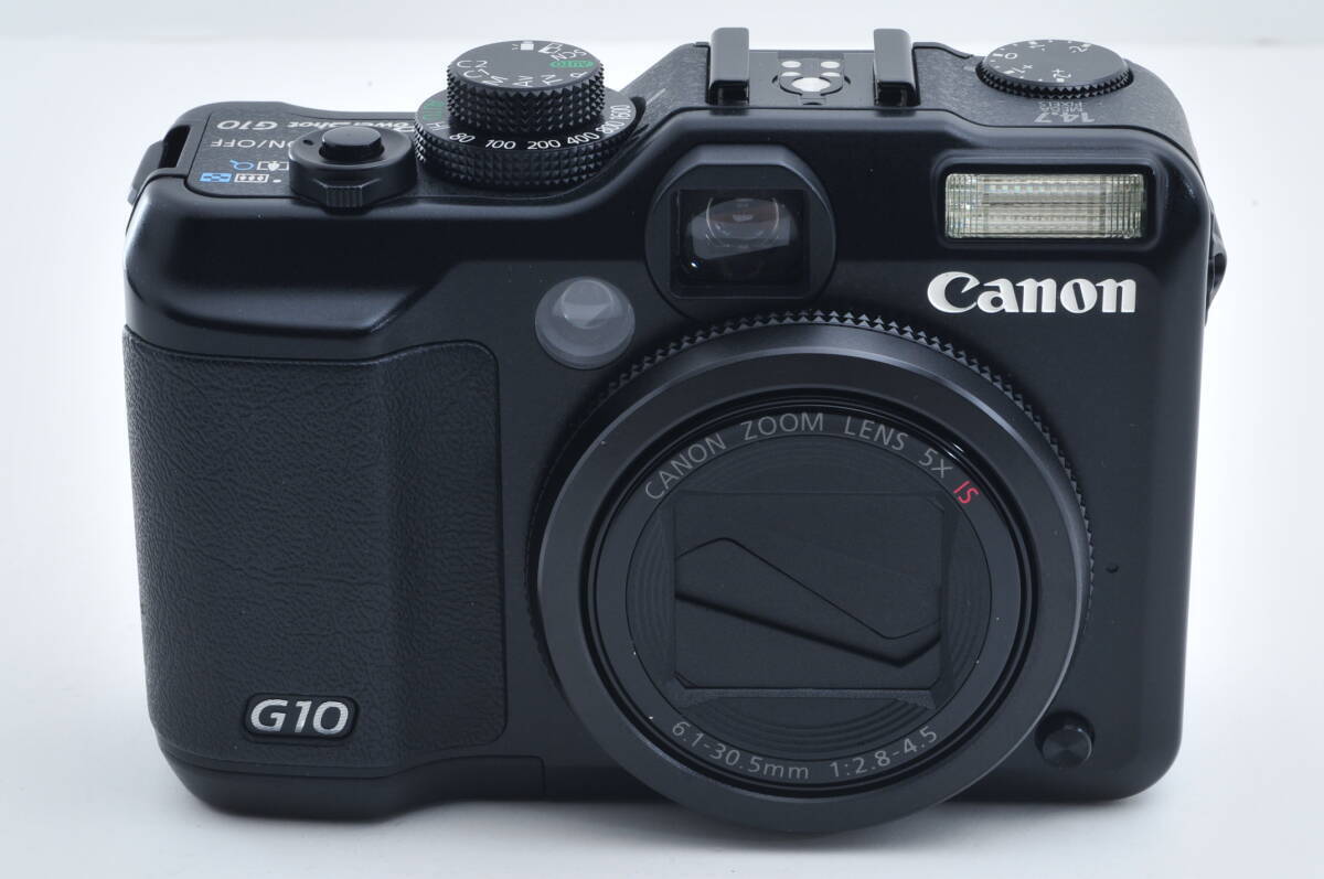Near Mint- Canon Digital Camera PowerShot G10 PSG10 English Near Mint- Canon Digital Camera PowerShot G10 PSG10 English