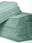 2640 Green 2 Ply Soft & Ultra Absorbent C-Fold Hand Towel 310mm x 230mm