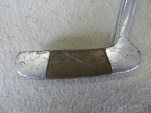 VINTAGE WILSON SEMINOLE PUTTER TRUE TEMPER STEEL SHAFT LEATHER GRIP 35.5" RH - Picture 2 of 8