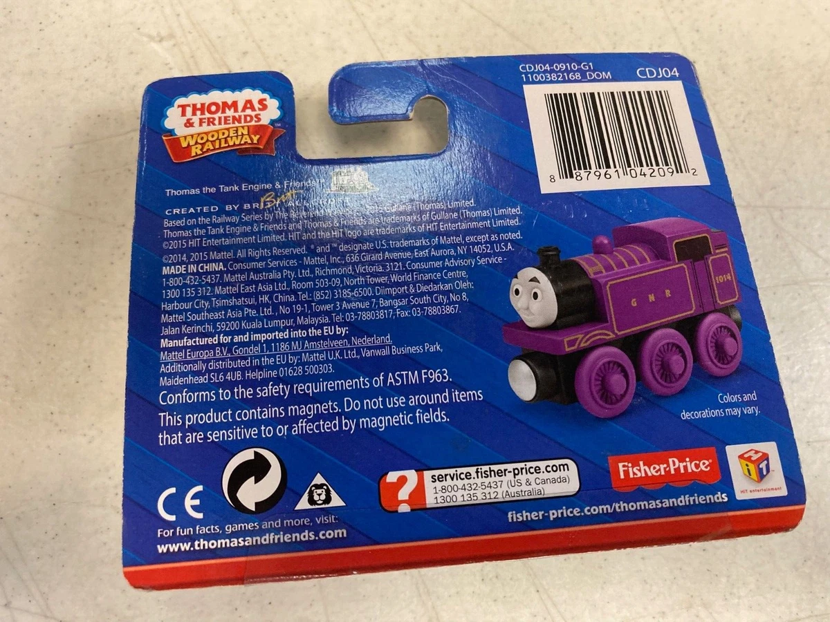 Ryan cheap wooden railway