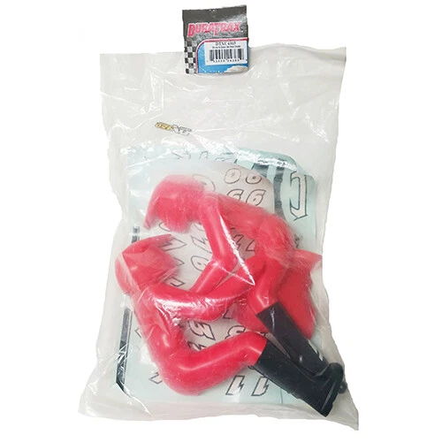 DuraTrax Replacement Rider & Decal Set (Red) for 1:5 DX450 Dirtbike DTXC4365 - Image 2 of 2