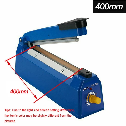 200/300/400mm Impulse Heat Sealer Sealing SAA Machine Electric/Plastic Poly Bag - Picture 18 of 24