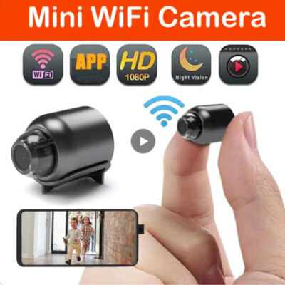 Camaras Espias Con Audio y Video WiFi Inalambricas Para Seguridad De Casas Coche