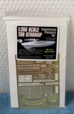 Paragrafix  1/350 TOS Enterprise Supplemental Photoetch Set PGX165