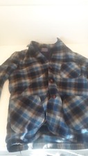 PENDLETON 100% Wool Western Style Shirt..VTG Style!..Made In The USA!....SIZE M