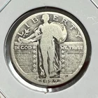 1927 SILVER STANDING LIBERTY QUARTER  COIN