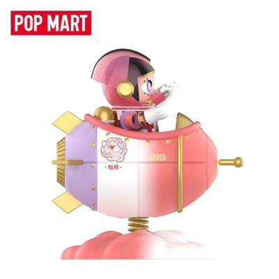 その他 POP MART MEGA SPACE MOLLY Blooming-Peony POP MART MEGA SPACE MOLLY 100% Blooming Peony Figure Toy New