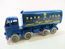 LESNEY MATCHBOX 10c 'FODEN 15 TON SUGAR CONTAINER'. VINTAGE. EXCELLENT.