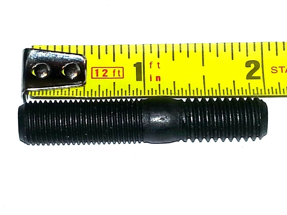 Perno perno de cabeza de colector de admisión de escape del motor de 3/8" para Chrysler Dodge Plymouth I Foto 4 de 4