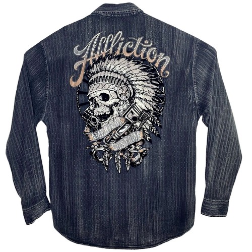 Y2K 2000s Popeye MMA Armed & Loaded T Shirt Black 3XL Tapout