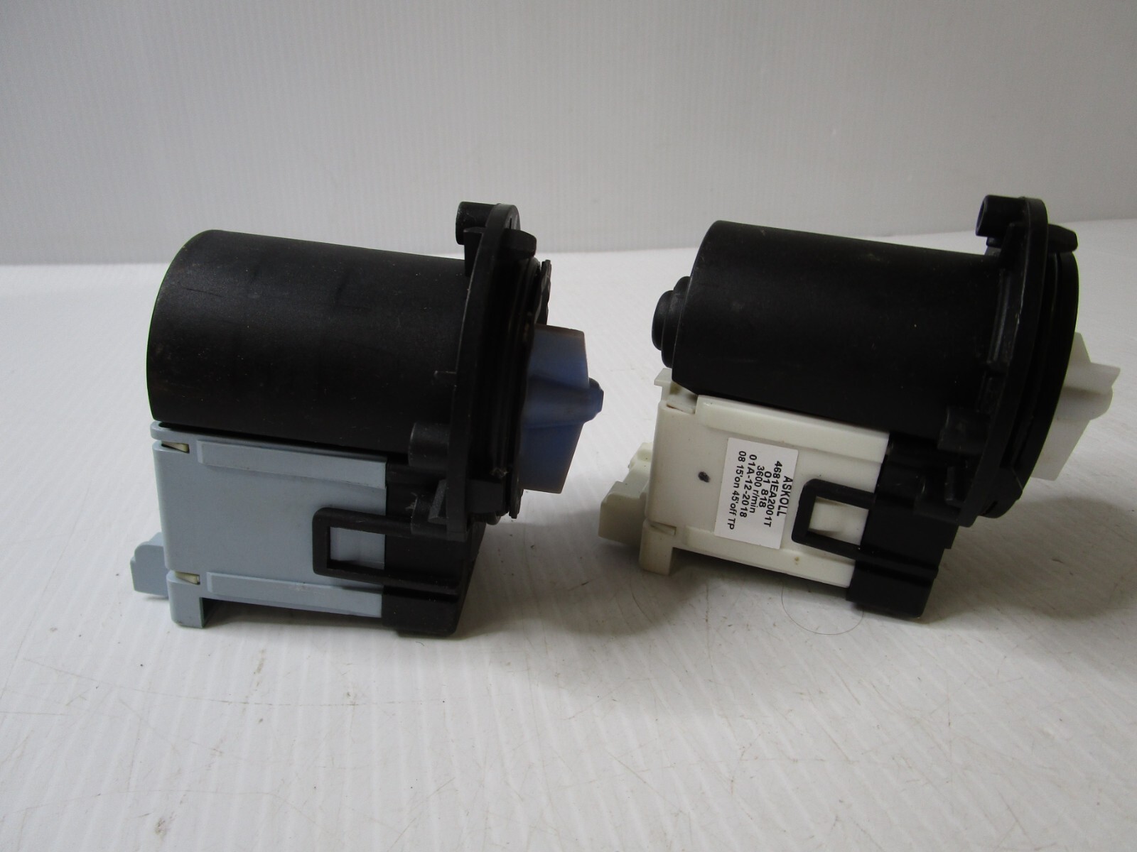 LG Washer Drain Pump (SET OF 2) (TESTED GOOD) 4681EA2001D 4681EA2001T