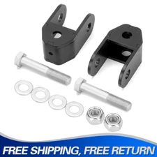 2-4" Rear Shock Extensions Lift Kit for 1999-2022 Chevy Silverado 1500 2WD / 4WD