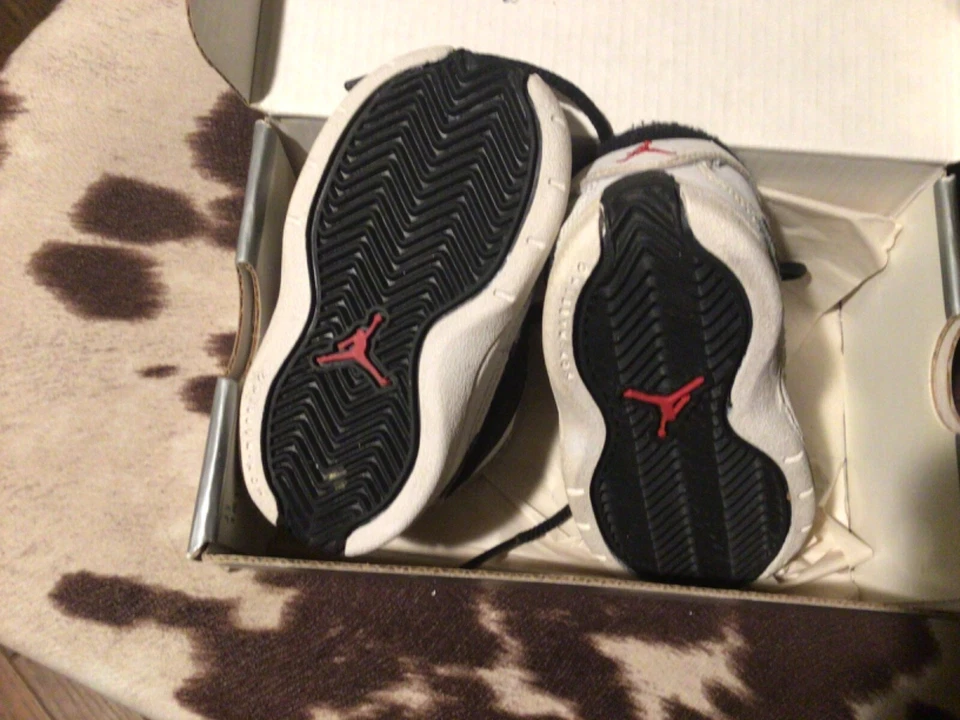 Nike 132581-163 Baby Air Jordan Lite 1999 vintage raro talla 3C Foto 3 de 4