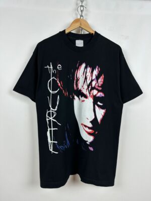 The Cure Bloodflowers Band Black Short Sleeve Unisex Tshirt Reprint KH8348