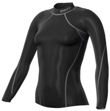 Skins Snow Performance Equipment Women's Long Sleeve Base Layer Top Medium NEW