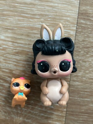 Lol Pets Poupee Lol Lapin LOL SURPRISE POUPÉE Animaux De Compagnie
