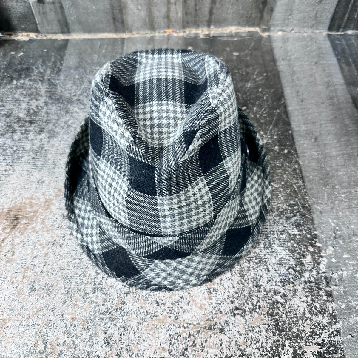Two tone fedora wool hat by Levi’s Levi main image 2