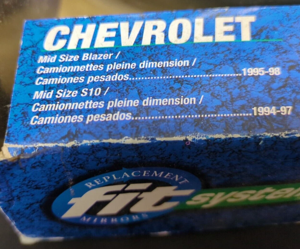 Espejo de puerta K Source 62007G lado del pasajero Foto 2 de 4