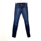 Joe's Women's Jeans The Skinny Style Fit Dark Wash Cotton Blend Size 25 — photo 2
