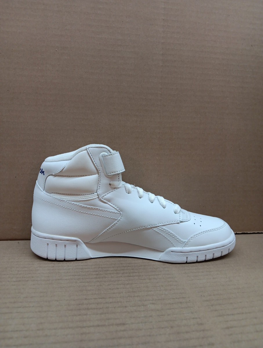 Size 8 - Reebok Ex-O-Fit High White | eBay