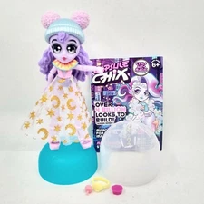 Capsule Chix Doll Figure Toy with Accessories & Stand 2018 Moose