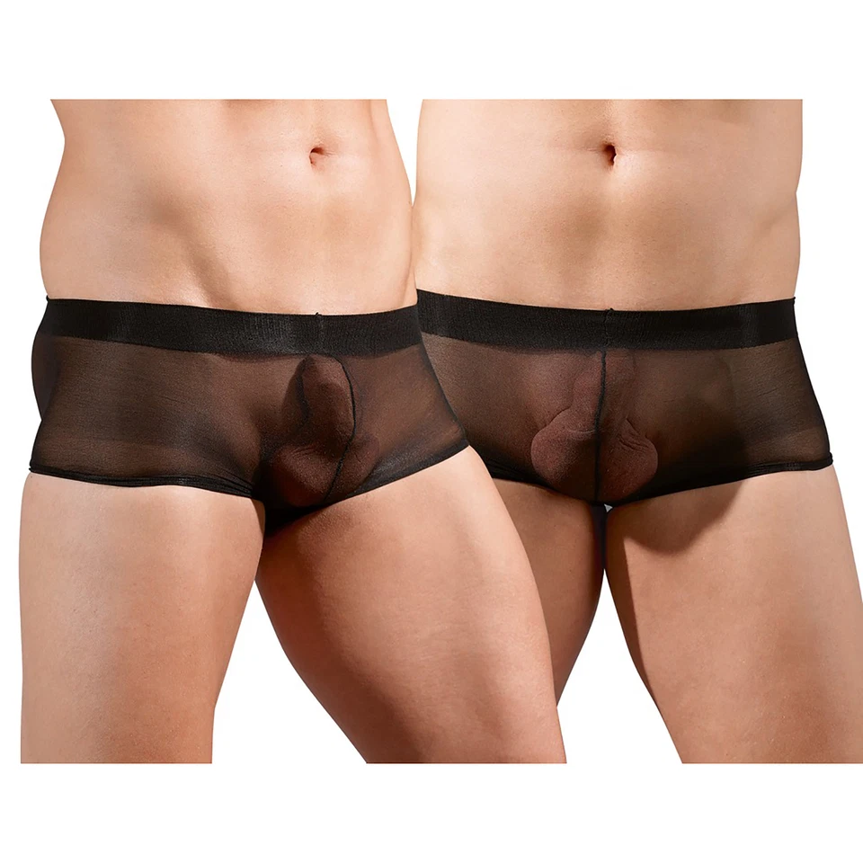 Lingerie Sexy Homme Pack de 2 Boxers Transparents - SVENJOYMENT - Photo 1/1