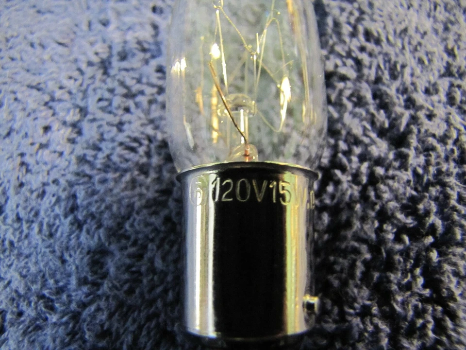 Special Purpose Light Bulb 15T7/DC, 15 watts, 120 volt, Clear 15T7DC-120V - Image 2 of 4