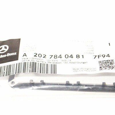 NEW MB E W211 INTERIOR UPPER PART SUNROOF HANDLE A2027840481 7F94 
