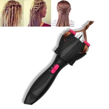 Electric Hair Braider Automatic Twist Braider Knitting Device Machine Braiding
