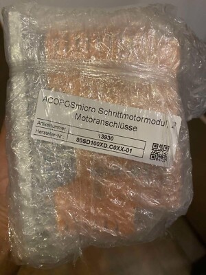     B&R 80SD100XD.C0XX-01 ACOPOSMICRO STEPPER MOTOR MODULE REV.N3  UPS