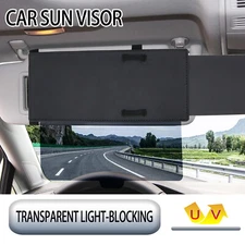 Universal Car Shade For Sun Extend Visor Cover Anti Glare Extension Driving USA