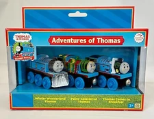 Learning Curve LC99129, Thomas Wooden, “Adventures of Thomas” Vintage-2005