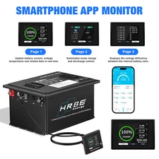 48V 105Ah Lithium Battery For Golf Cart, Club car, UTV, Yamaha, EZGO 2001-2020