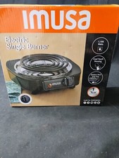 IMUSA Electric Single Burner 1100-Watts