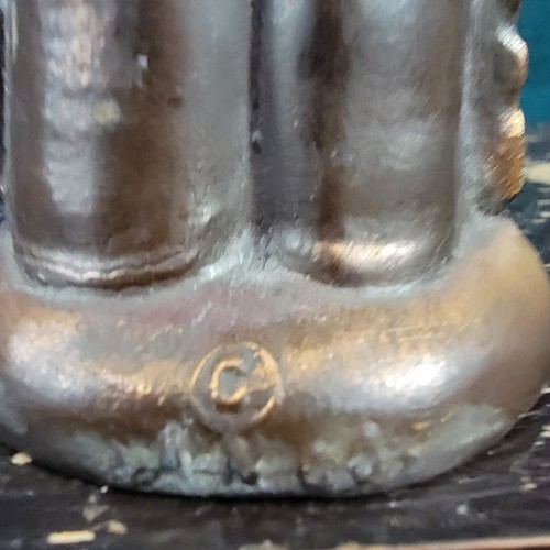 Banco de metal fundido para niños indígenas nativos americanos nativos escoceses sin tapón por ANCO - Imagen 5 de 11