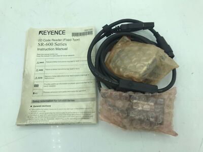 KEYENCE Ultra Small 2D Code Reader (SR-610) for sale online | eBay