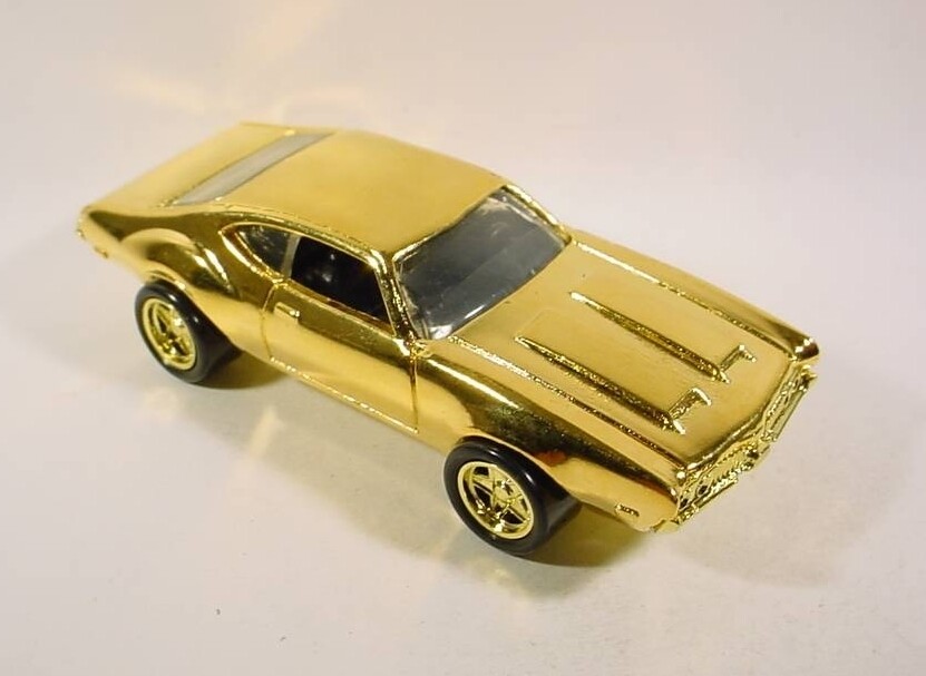 Hot Wheels JC Penney 24K Performance Collection Olds 442 W-30 Mint Loose