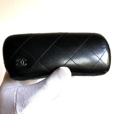 sheath sunglasses case CHANEL sunglasses case quilted mattress small