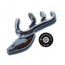 New Genuine Saab 9-3 9-5 9000 Hirsch Performance Emblem Elk Badge